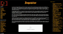 Desktop Screenshot of heresie.com